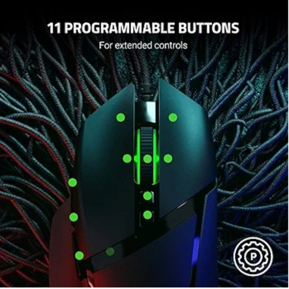 Razer Basilisk v2 Gaming Mouse - Picture 3 of 8